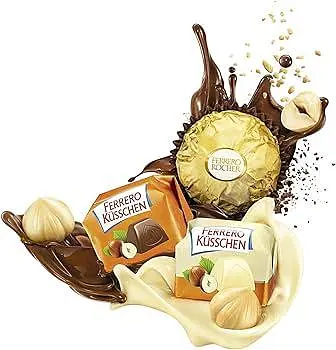 Набір цукерок Ferrero Die Besten Nuss Mix, Pralinen 83г - фото 3