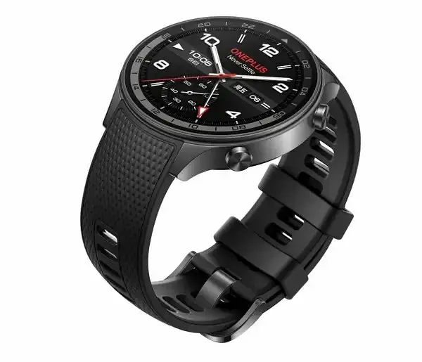 Смарт-годинник OnePlus Watch 2R Gunmetal Gray - фото 3