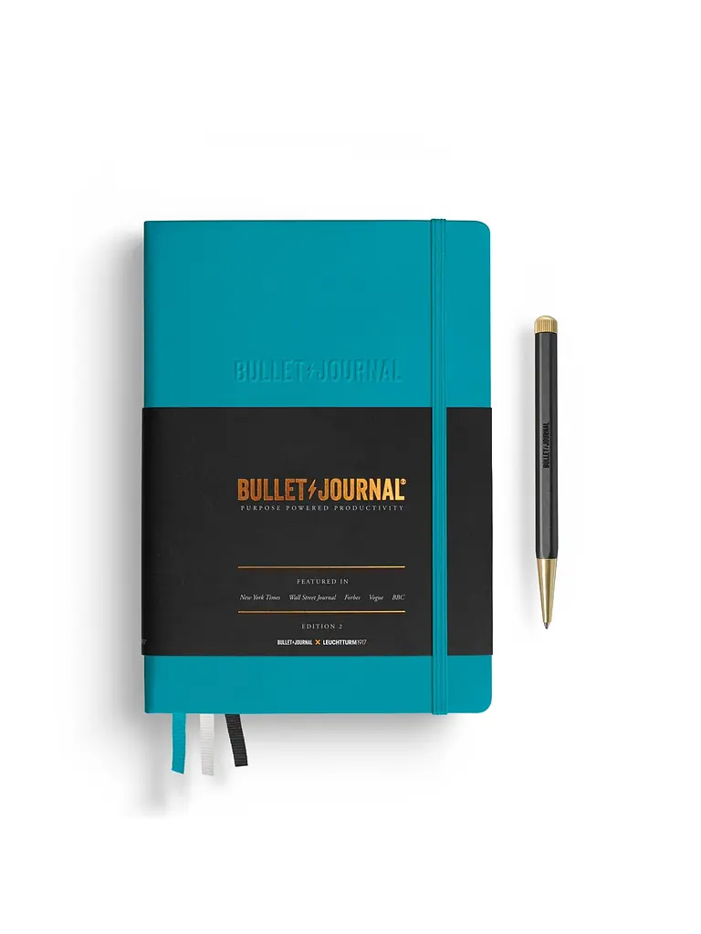 Блокнот Leuchtturm1917 Bullet Journal Edition 2, Turquoise25 (373022)