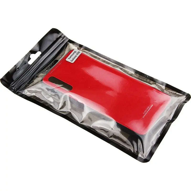 Чохол-накладка Toto Pure Glass Case Samsung Galaxy A30s/A50/A50s Red - фото 2