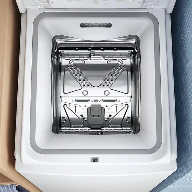Indesit Пральна машина вертикальна, 5кг, 1000, C, 60см, дисплей, білий - фото 3