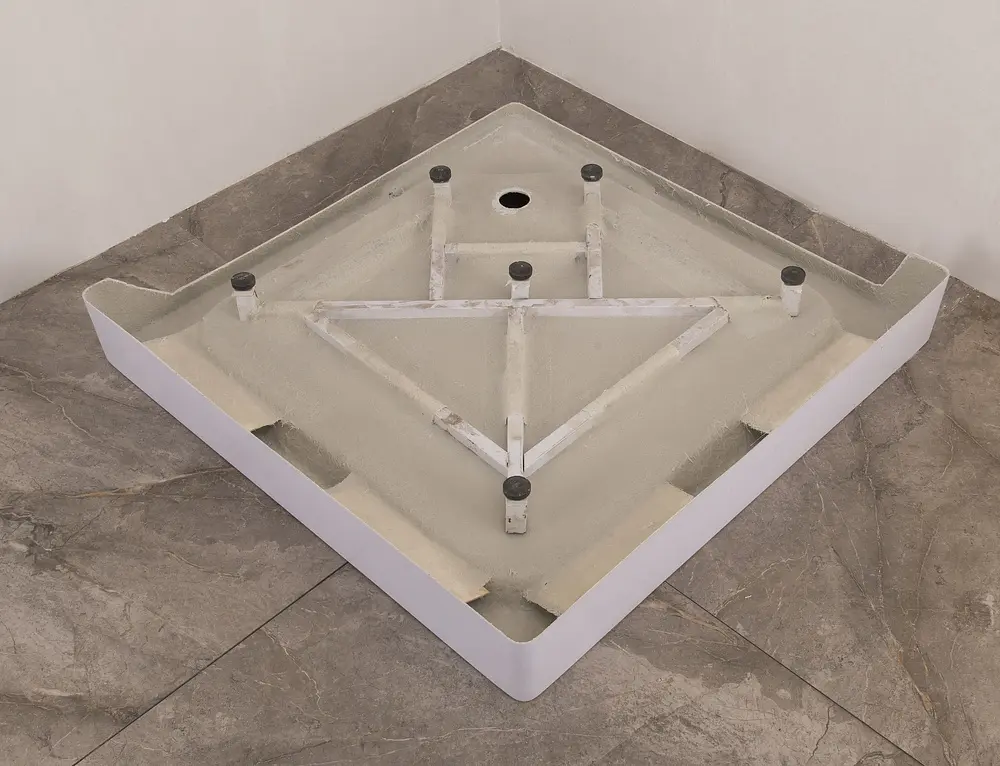 Душова кабіна з низьким піддоном Mixxus Cubic SCT01-90x90x195-FB хром матове скло 4 мм MI6903, Універсальна, матовий, хром - фото 7