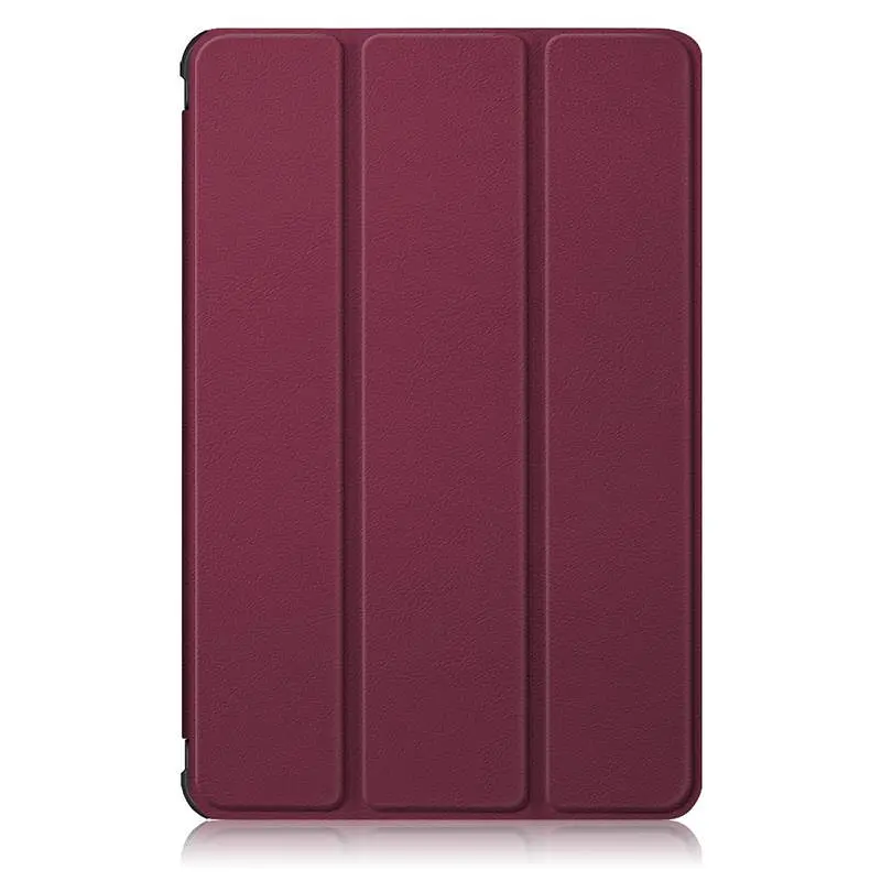 Чохол-книжка BeCover Smart для Samsung Galaxy Tab S7 SM-T870/SM-T875/Tab S8 SM-X700/SM-X706 Червоний Wine (705224)