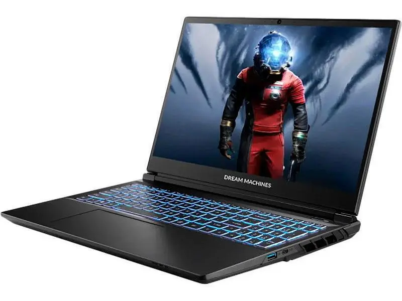 Ноутбук Dream Machines RG5060-15 Black (RG5060-15UA30) - фото 3