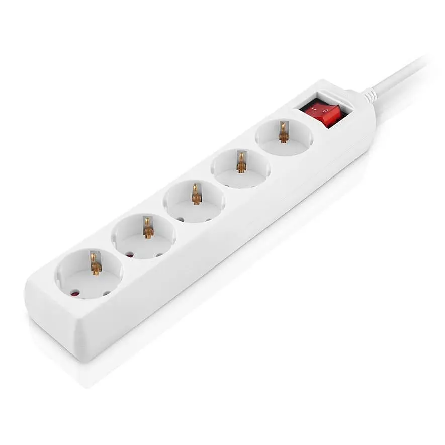 Мережевий фільтр Real-EL RS-Protect M 3м White (EL122300027) - фото 3