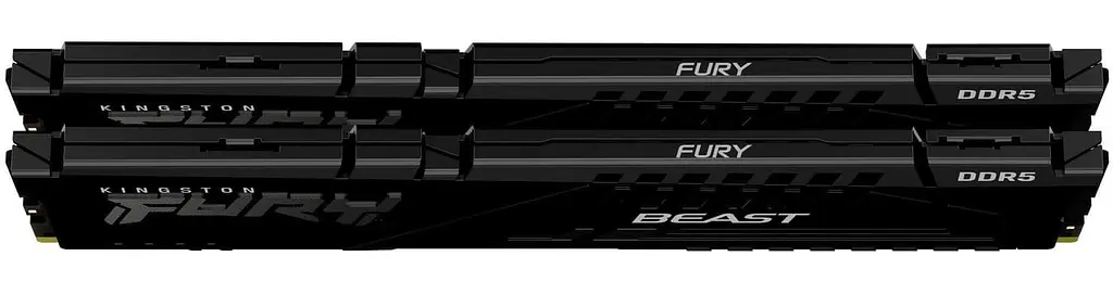 Модуль пам'яті Kingston Fury DDR5 32GB (2x16) 6400MHz Beast Black EXPO (KF564C32BBEK2-32) - фото 4