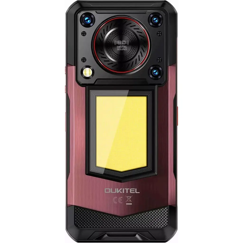 Смартфон Oukitel WP56 12/512GB Red [147833] - фото 3