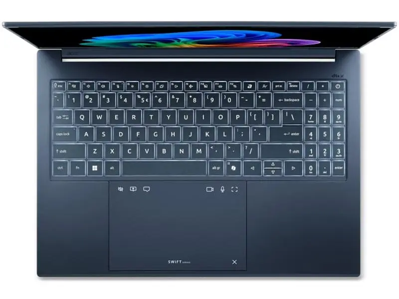 Ноутбук Acer Swift Go 16 AI SFG16-A71-R48W (NX.JX9EU.003) - фото 4
