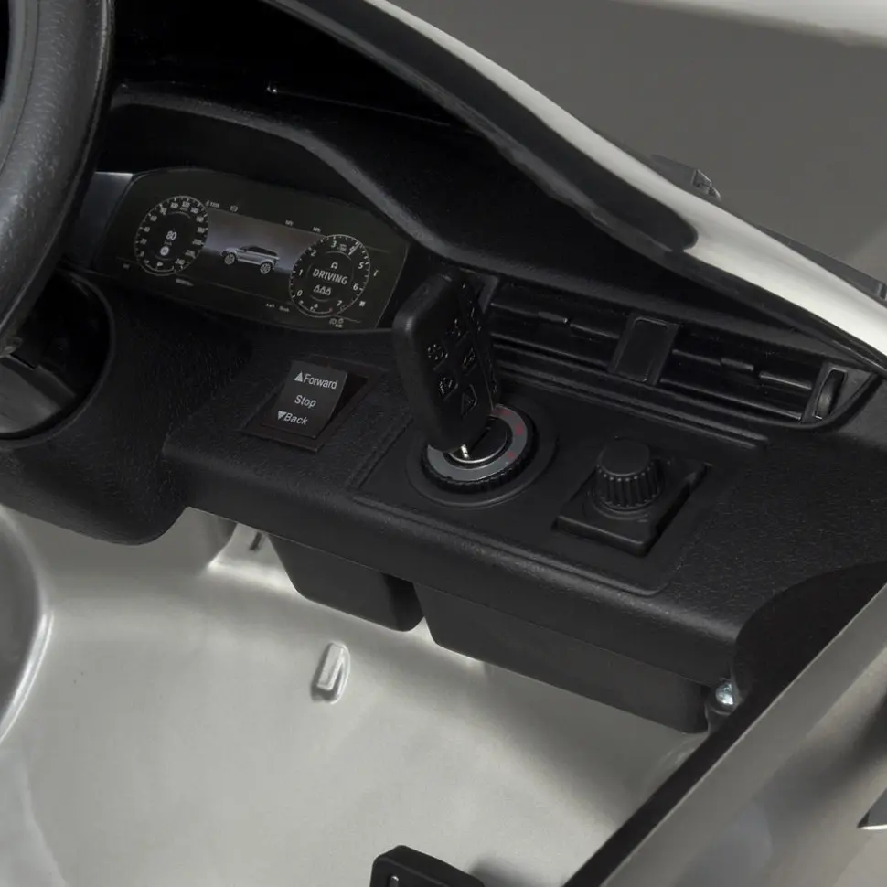 Дитячий електромобіль-джип Bambi M 4418EBLRS-11 Range Rover до 30 кг - фото 8