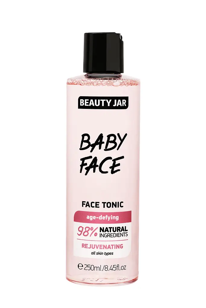 Тоник для лица Baby Face Beauty Jar 250 мл - фото 2