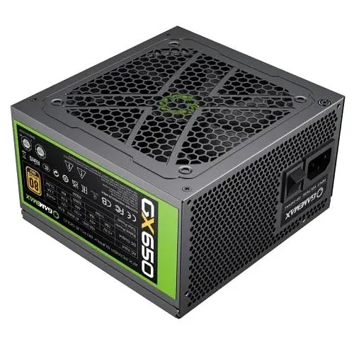 Блок живлення 650 Вт, GX-650, Black, модульний GameMax teh0028812 - фото 2