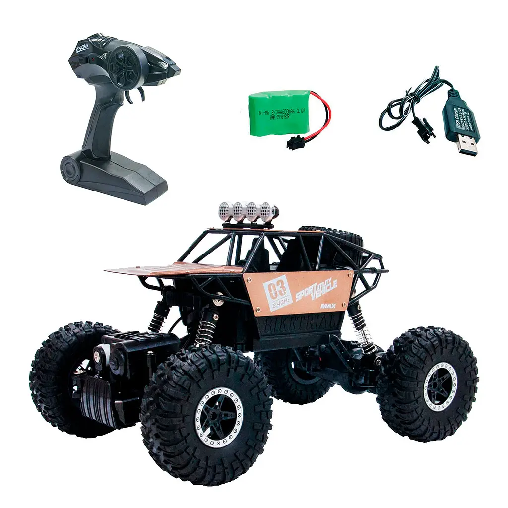 Машинка на радіокеруванні Sulong Toys Off-Road Super speed 1:18 матовий коричневий (SL-112RHMB) - фото 6