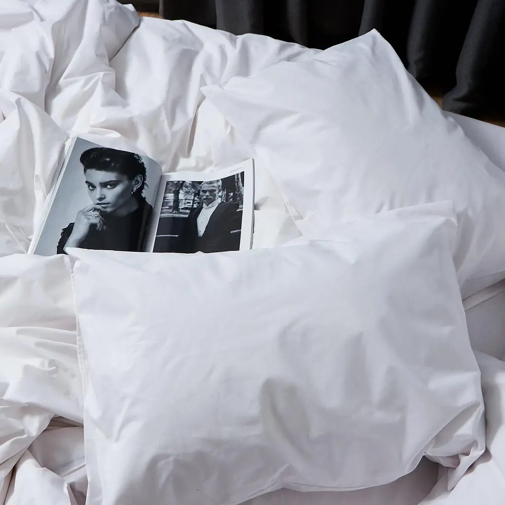 Комплект постельного белья Moon&Star Детский 110x140 см наволочки 2x50x70 см White Glow Бязь Gold Люкс - фото 2