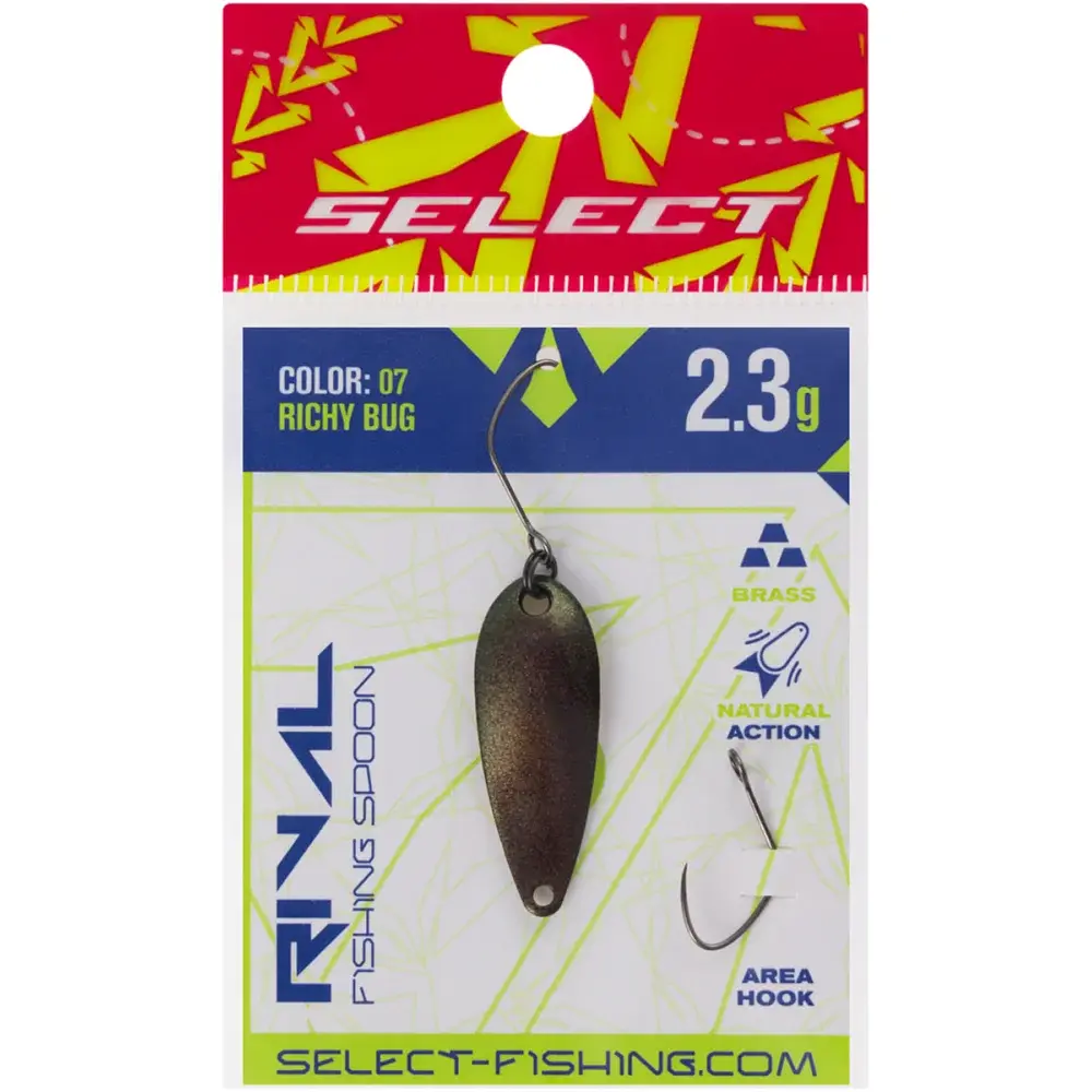 Блесна Select Rival 2.3g 30mm #07 Richy Bug - фото 2