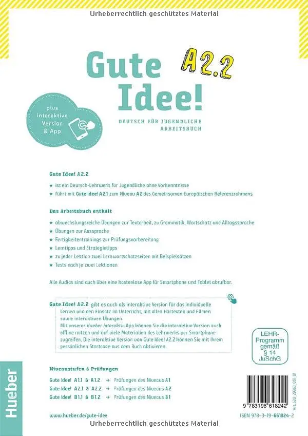 Gute Idee! A2.2 Arbeitsbuch mit interaktive Version - фото 2