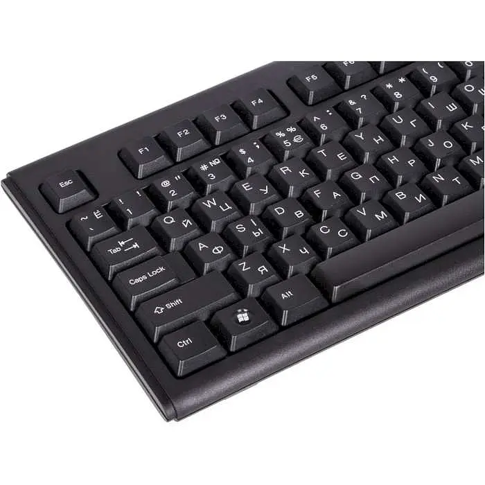 Клавіатура A4Tech KM-720 USB Black (KM-720 USB (Black)) - фото 4