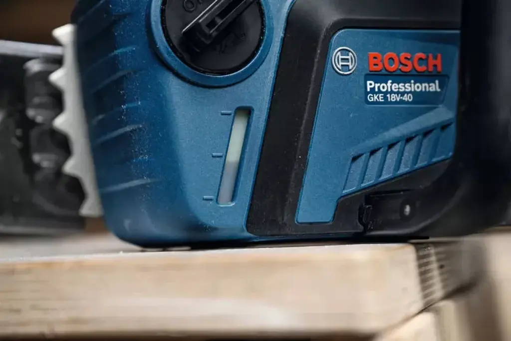 Пилка Bosch ланцюгова Professional GKE 18V-40 (0.600.8D3.000) без АКБ та ЗП - фото 6