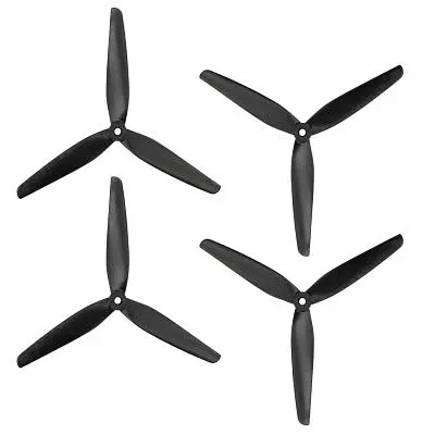 Пропелер для дрона PROP UA CF10х5x3 2СW+2CCW (GF10х5) - фото 3