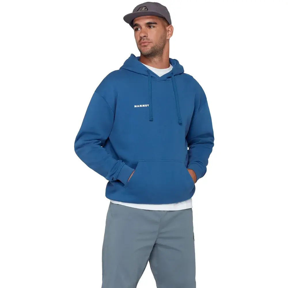 Худі Mammut Base ML Hoody Mini Logo M M tschiel - фото 2