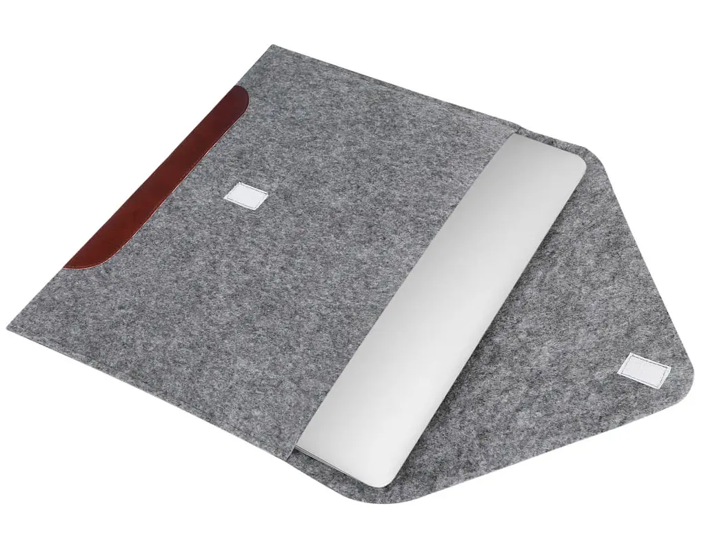 Чохол для ноутбука Gmakin для MacBook Pro 13"" Grey/Brown (GM10-13New) - фото 4