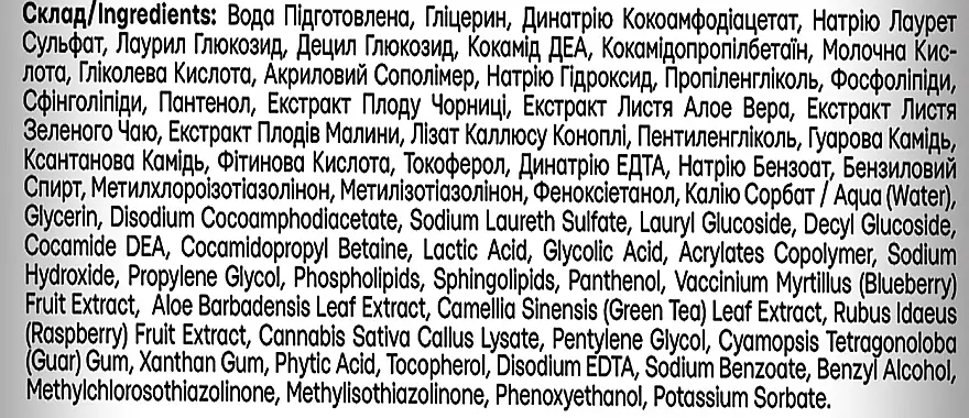 Очищающий гель для умывания с AHA-кислотами и черникой Beauty Derm Skin Fiction Cleansing Gel 200 мл - фото 3