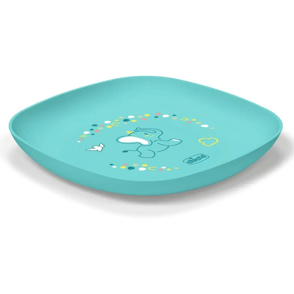 Набір тарілок Chicco Dish Set 12+ 2 шт. Блакитний (16002.15) - фото 4