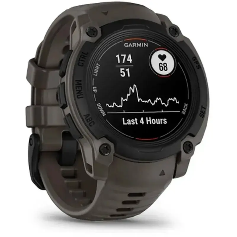 Смарт-годинник Garmin Instinct E, 40 mm, Black Bezel with Charcoal Band, GPS смарт-годинник (010-02932-00) - фото 3