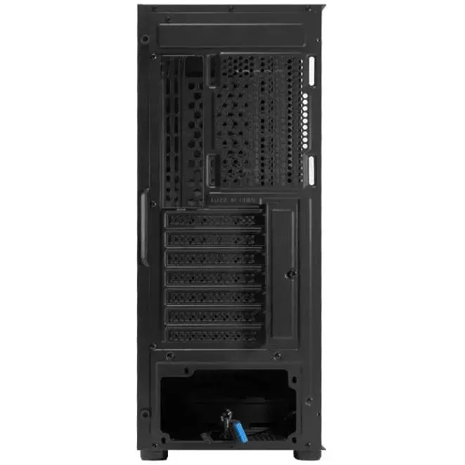 Корпус GTL Gaming X3605B "Wizard" Black - фото 4