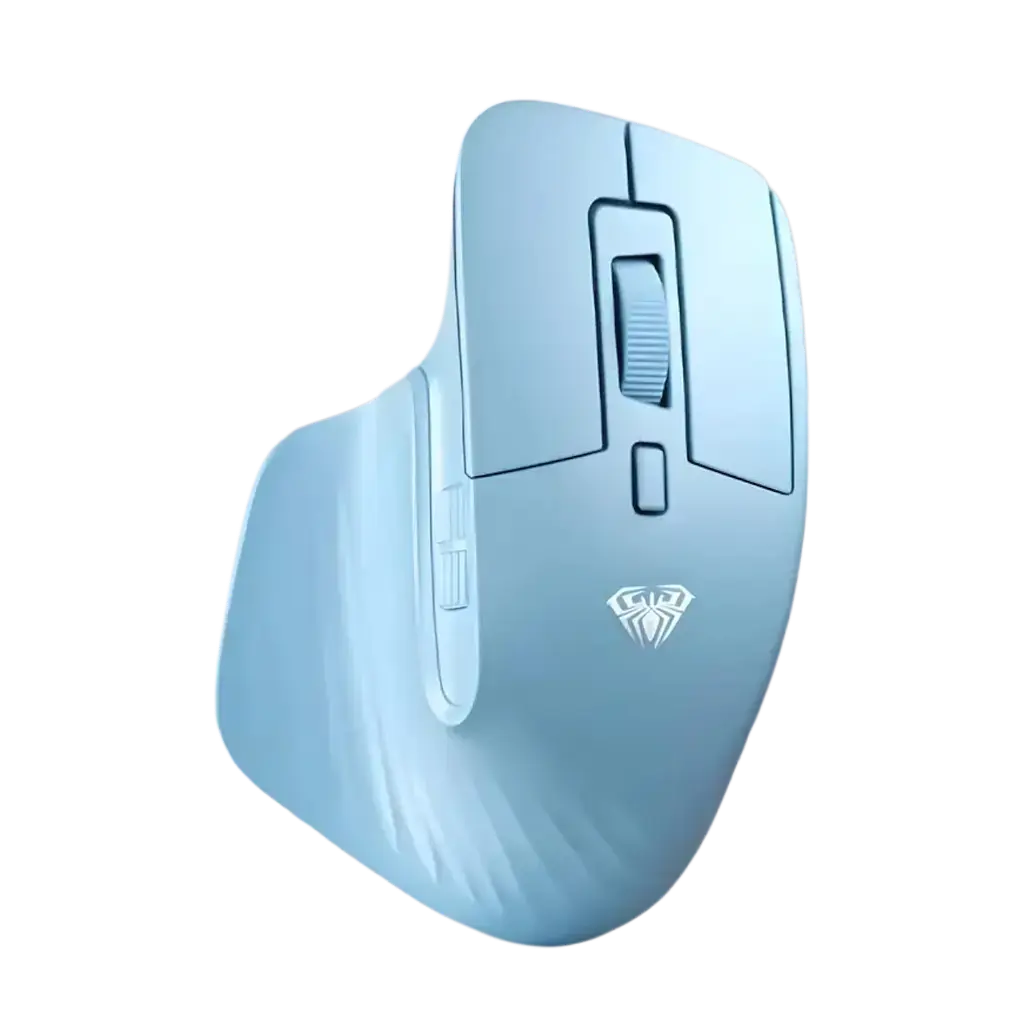 Миша бездротова Aula SC150 Blue - фото 2