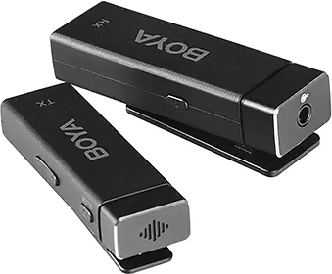 Беспроводная микрофонная система четырехканальная Boya BY-W4 [86218] - фото 2