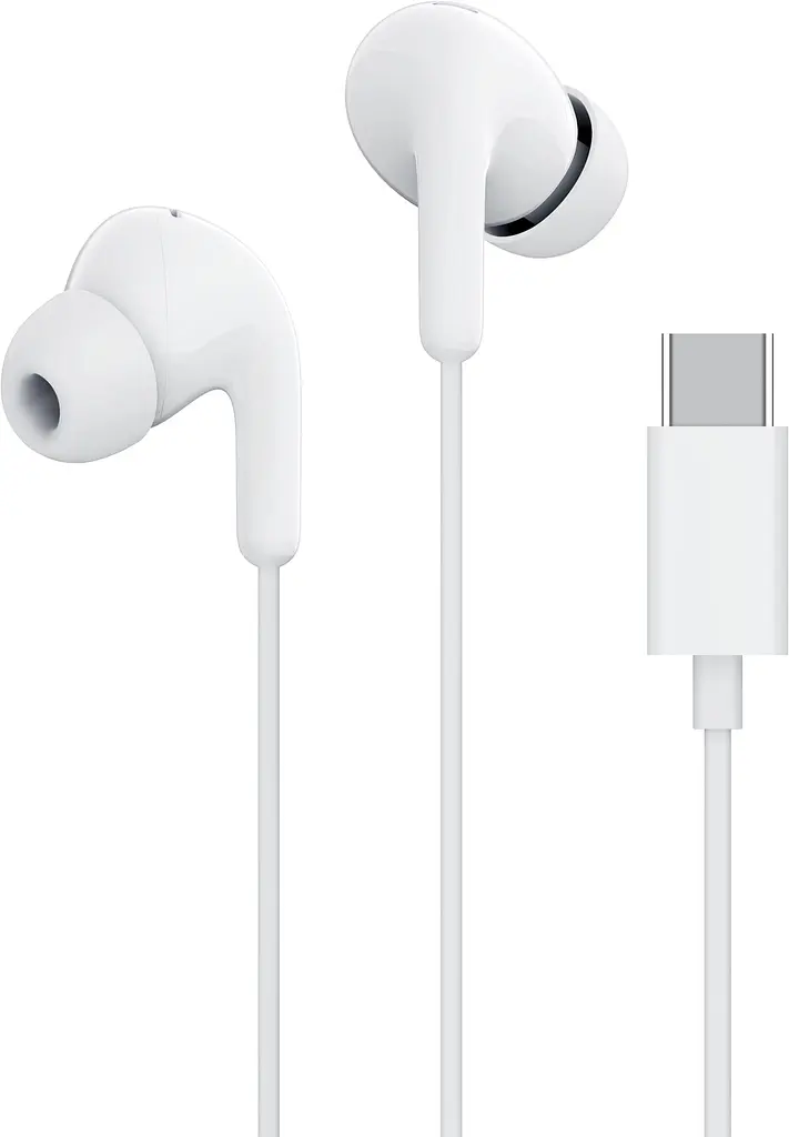 Навушники Xiaomi Type-C Earphones white (M2413E1 / BHR8931GL) - фото 2