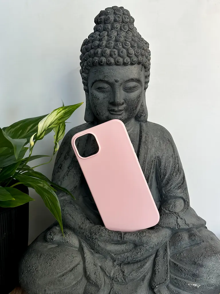 Чохол MAKE Apple iPhone 15 Plus Silicone Chalk Pink - фото 4