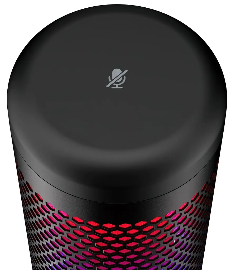 Мікрофон HyperX QuadCast S Black (HMIQ1S-XX-RG, G/4P5P7AA) [67623] - фото 6