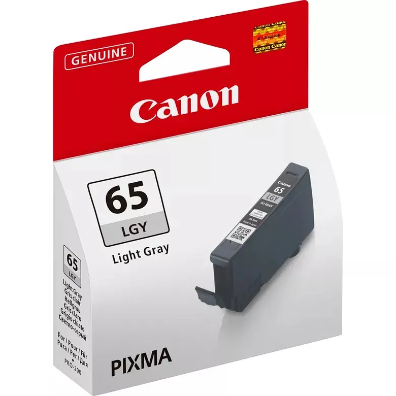 Картридж струменевий CLI-65 Pro-200 Light Grey Canon teh0014956 - фото 3