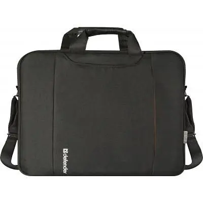 Сумка для ноутбука Defender 15,6" Geek black (26084) - фото 2