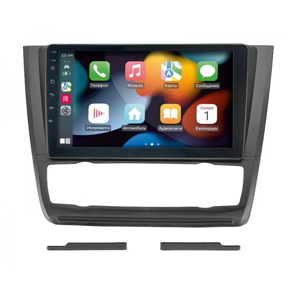 Штатна магнітола BMW 1 Series 2007-2011 Climate Cyclone C9-013 4x64 DSP 4G Cyclone (НФ-00007188) - фото 2