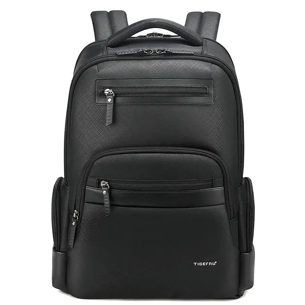 Міський офісний рюкзак Tigernu T-B9022 18л для ноутбука 15.6" Black (17044) - фото 3