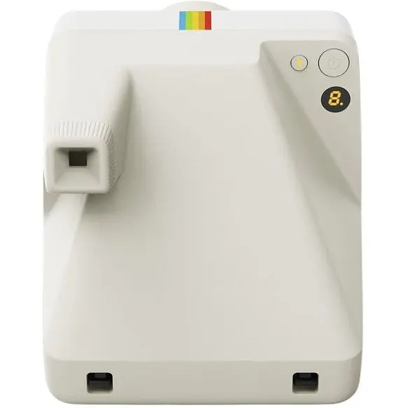 Фотокамера моментального друку Polaroid Now Gen 3 E-box Pebble White (006561) [136777] - фото 4