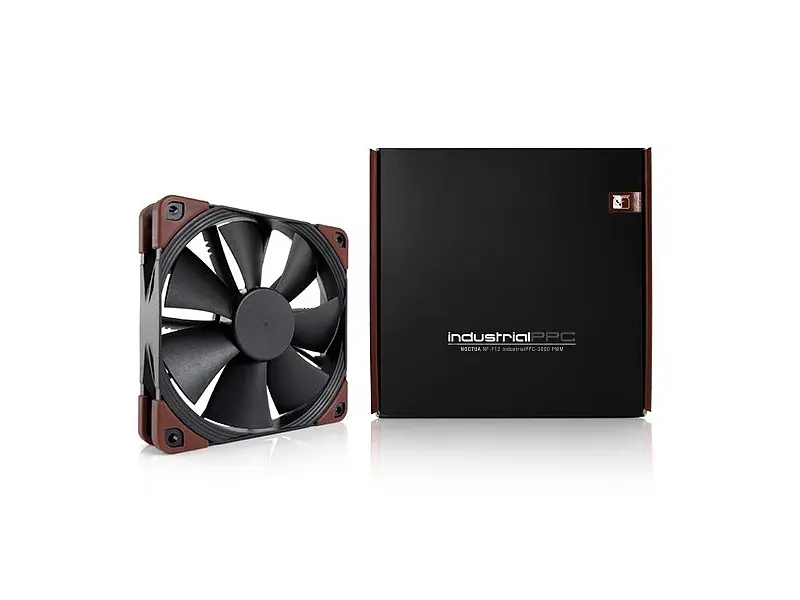 Вентилятор для корпусу Noctua NF-F12 industrialPPC-3000 PWM (NF-F12iPPC-3000 PWM) - фото 2
