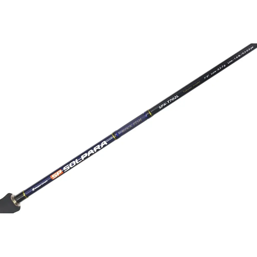Спінінг Major Craft Solpara New Rock Fish SPX-T732L 2.21m 0.5-7g - фото 2