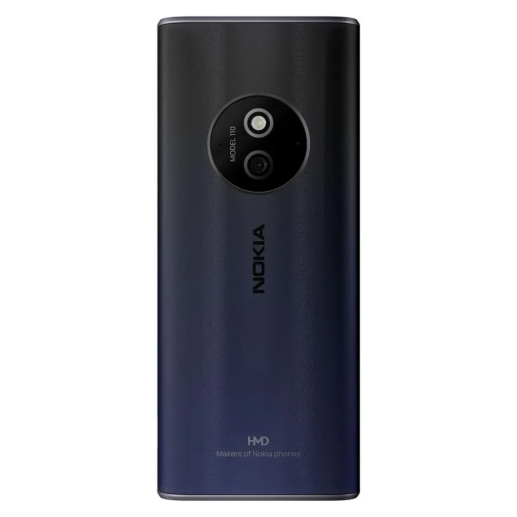 Телефон Nokia 110 DS 2026 Black UA UCRF - фото 2