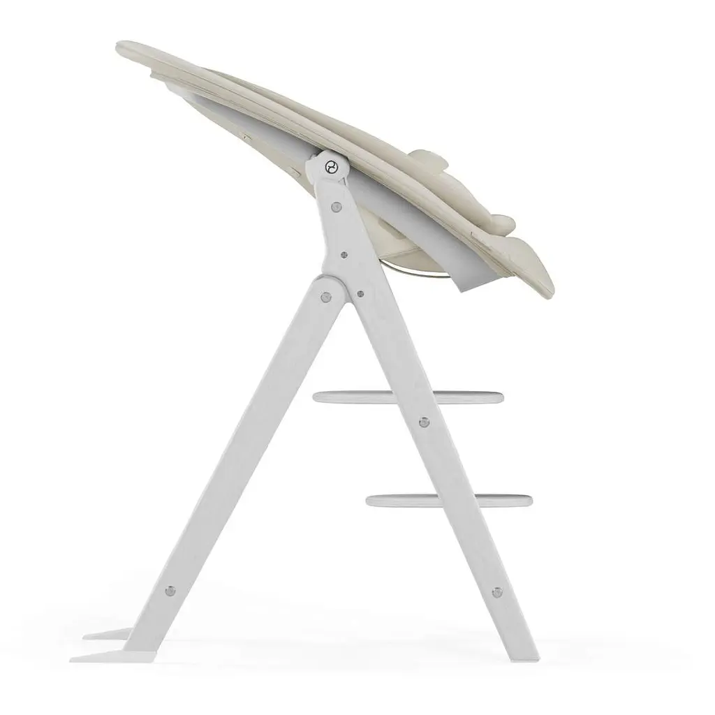 Стул для кормления Cybex Click&Fold 4 в 1 All White (524000857) - фото 6