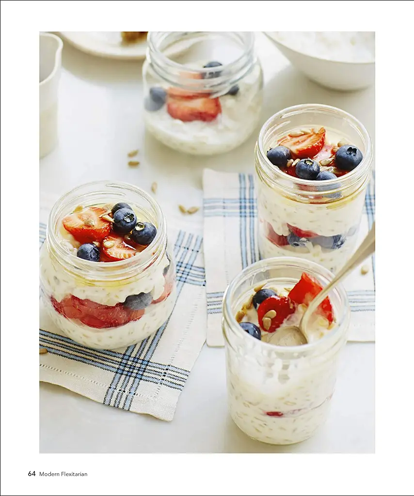 Modern Flexitarian. Veg-based Recipes you can Flex to add Fish, Meat, or Dairy - фото 2