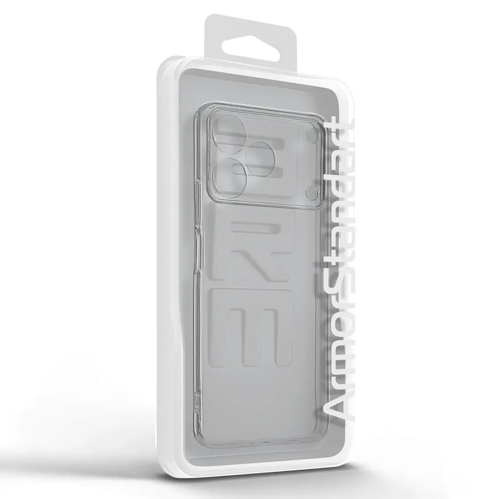 Чохол ArmorStandart Air для Realme Note 80 4G Camera cover Clear - фото 6