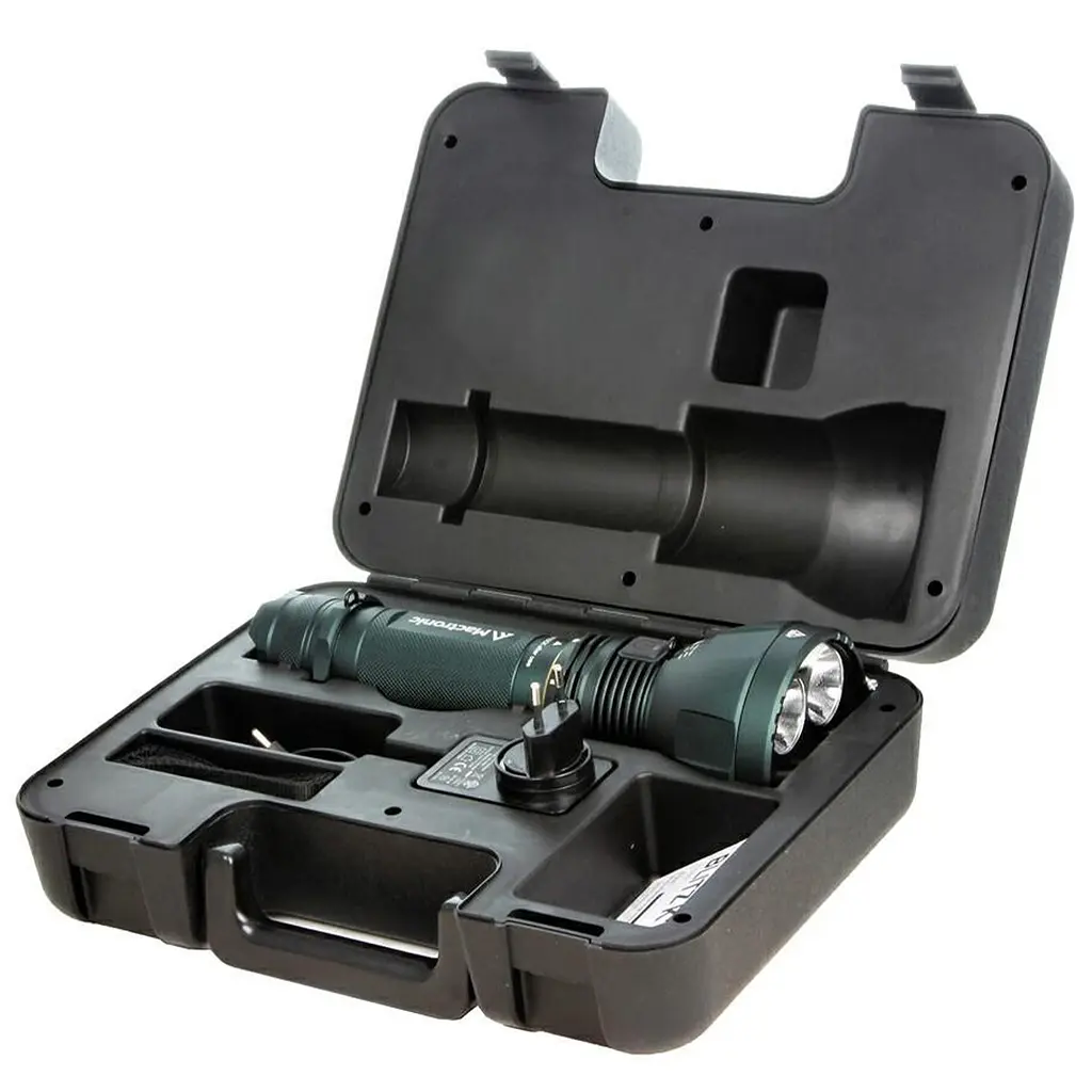 Ліхтар тактичний Mactronic Blitz K12 (11600 Lm) Rechargeable (THS0011) - фото 17