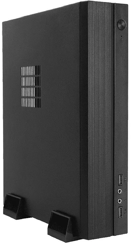 Корпус Chieftec COMPACT IX-06B-OP mATX, без Блок живлення, SLIM FF