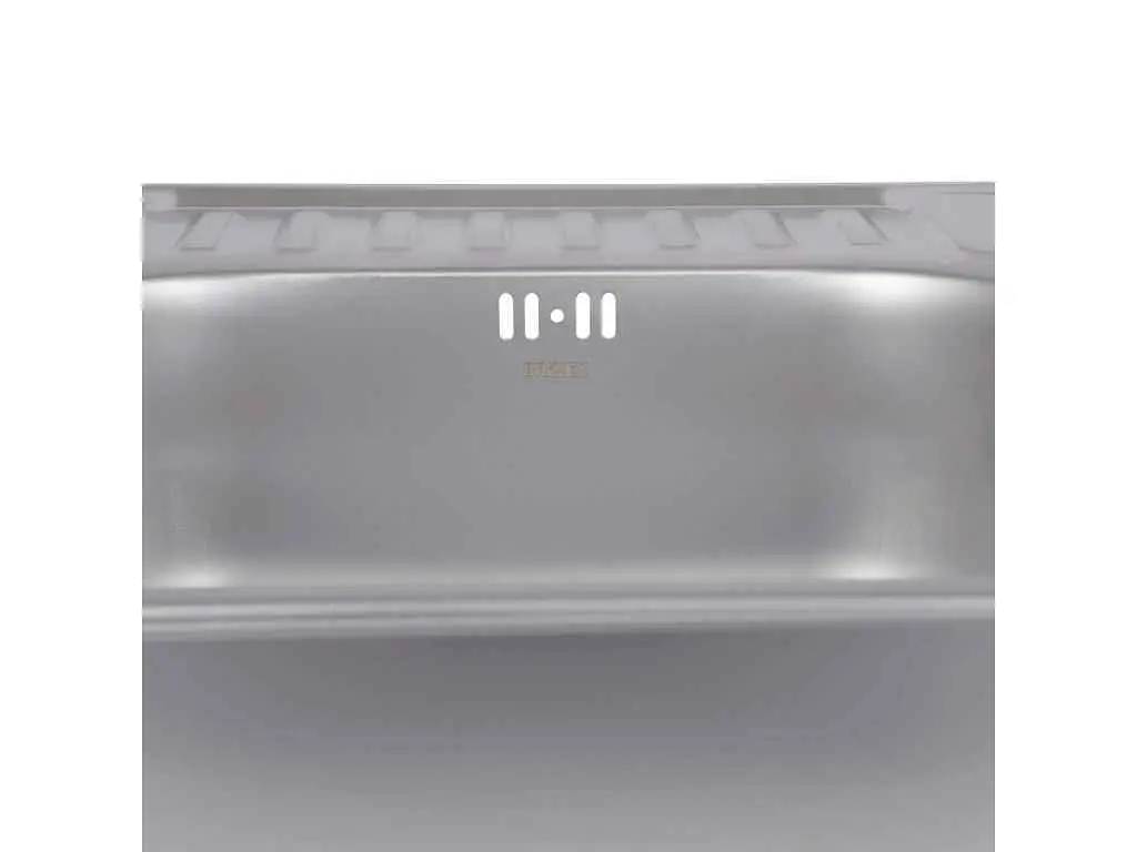 Мийка врізна Brinex 580х480х180мм 1 5848, Satin 0,8мм BRIN5848SAT08 - фото 7