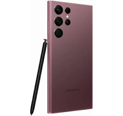 Смартфон Samsung Galaxy S22 Ultra 12/256GB Burgundy (SM-S908BDRG) (Global) [5G, Без NFC, 2 SIM] - фото 6