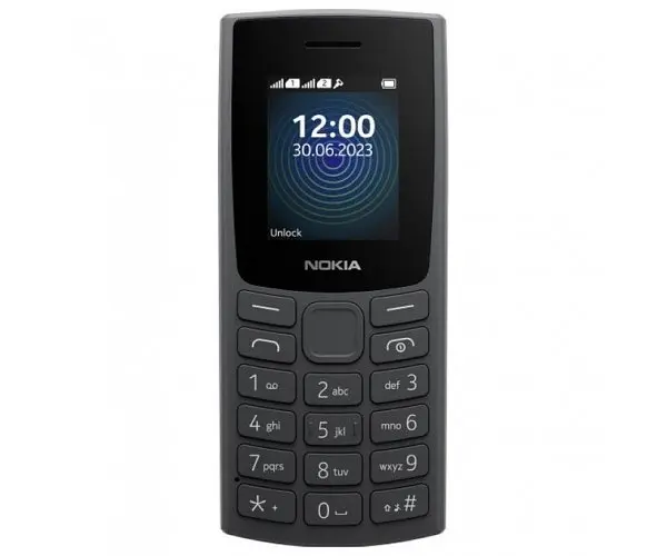 Кнопковий телефон Nokia 110 DS TA-1567 2023 Charcoal - фото 2