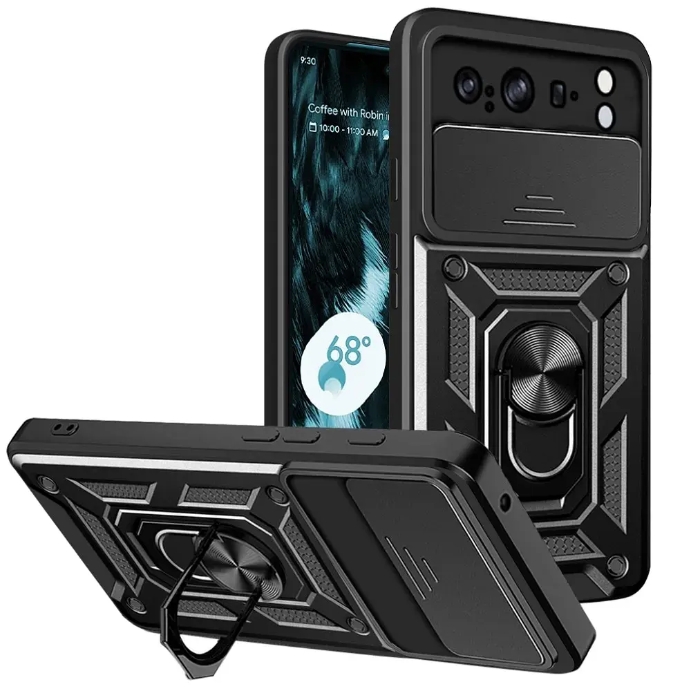 Панель BeCover Military для Google Pixel 8 Pro Black (710665) - фото 5